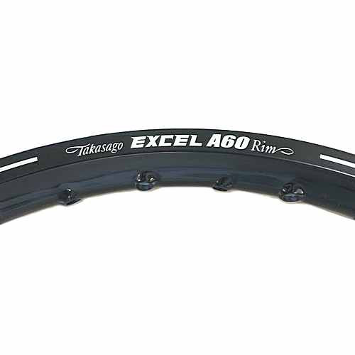 Aluminium rim a60 excel x - aluminium,