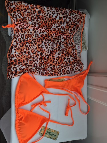 Ladies piece bikini set size - 3,