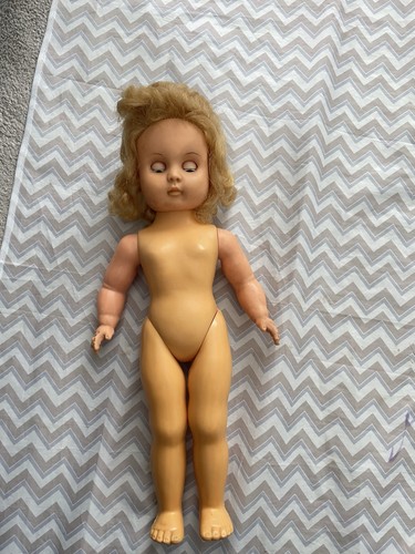 Large vintage doll - large,
