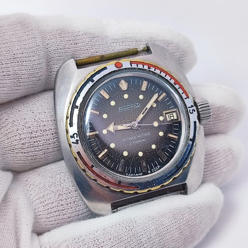 Vintage soviet watch - vintage,