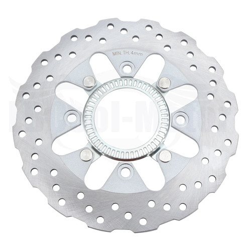 250mm rear wheel brake disc - rear,