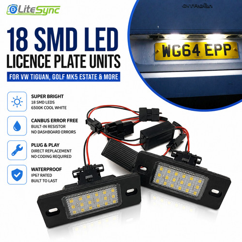 Smd led rear number - smd,