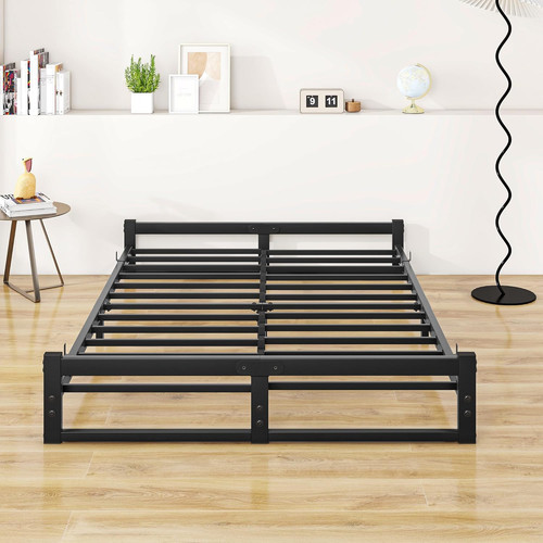Double bed frame - double, floor
