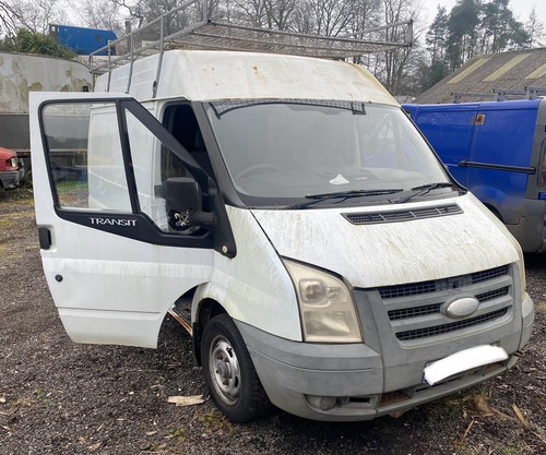 Ford transit mk7 breaking - ford,