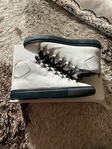 Rare balenciaga arena high top - high,