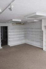 Large Metal Retail Display