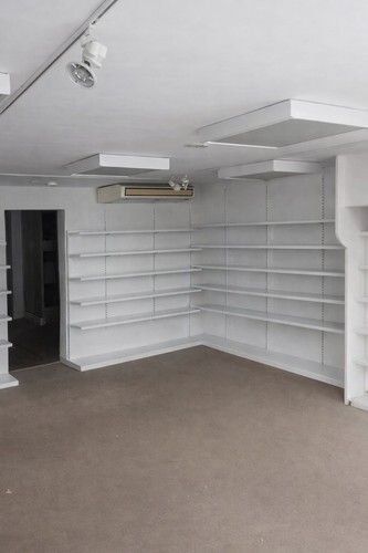 Large metal retail display - large,