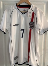 England retro home - home, shirt