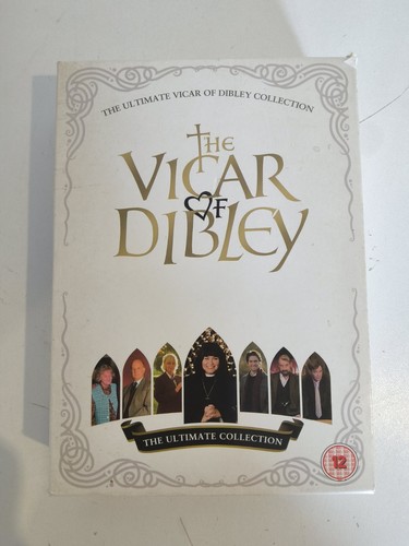 The ultimate vicar - ultimate, of