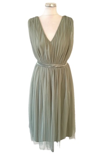 Anaya pistachio green net - green,