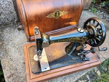 antique singer sewing machine  vs3   1891 built scotland