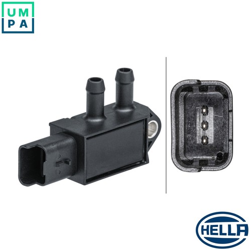 Sensor exhaust pressure 6pp - exhaust,