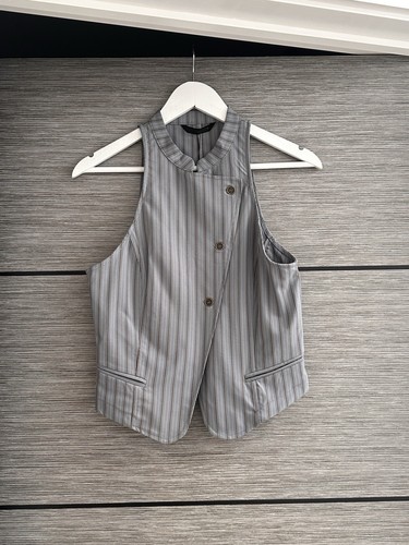 Zara waistcoat size s - -,