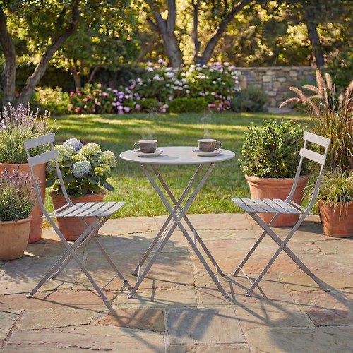 Sale seater metal bistro set - bistro,