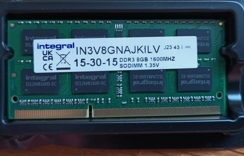 Integral memory ddr3 - integral,