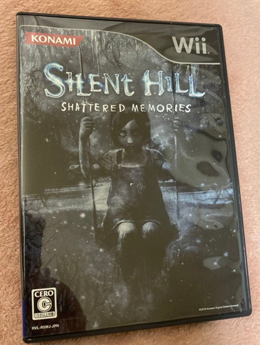 Wii silent hill shattered - silent,
