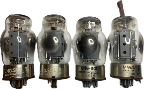 1970 6550 kt88 tung sol - 6550,