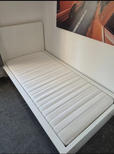 Ikea malm single bed frame - frame, &