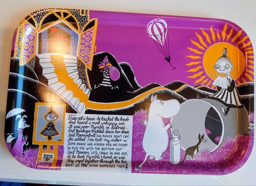 Moomin tray large - tray,