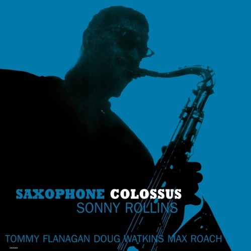 Saxophone colossus blue - colossus, (blue