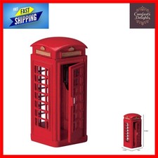 Charming Red Telephone Booth -