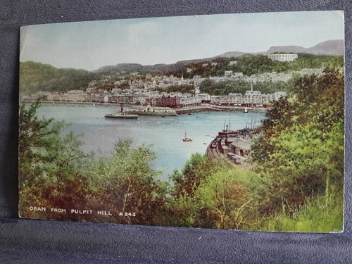 Oban view from - , pulpit