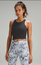 LuluLemon Wunder Train Racerback Tank Top Medium Support RRP£58