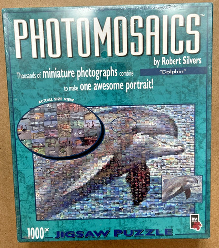Dolphin 1000 piece - dolphin,
