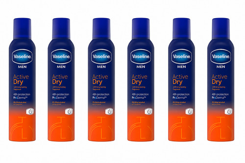 Vaseline men active dry - 6,