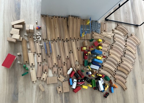 Huge brio compatible - huge, wooden