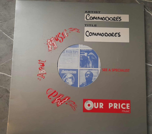 The commodores - the,