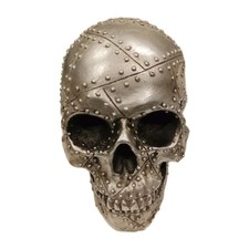 Nemesis Now RIVET HEAD Skull Ornament   Gothic Witchcraft Vamp
