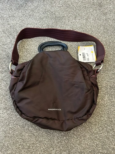 Mandarina duck brown nylon - mandarina,