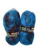 2 Skeins Hayfield Changes Soft