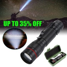 Small Torch Handheld Powerful LED Tactical Pocket Flashlight Ultra Bright New