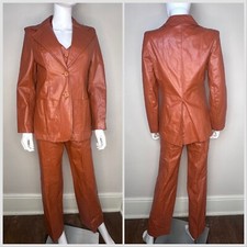 Vtg 1970s Women’s Brown