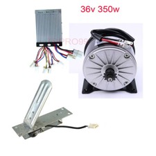 36V 350W Brush Motor Speed