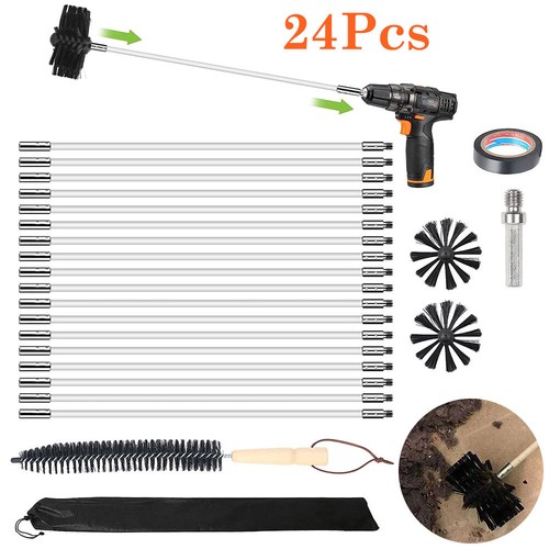 Chimney sweep kit - chimney,