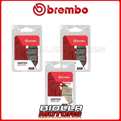 Brembo brake pad kit - pad, yamaha