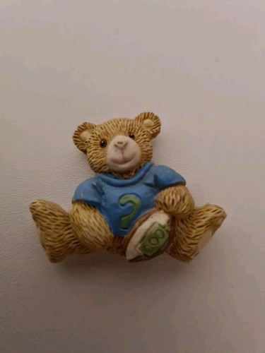 Rugby teddy bear figure - bear,
