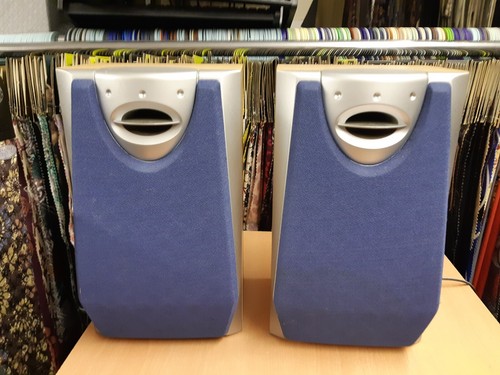 Retro bush speakers - retro,