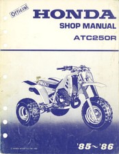 Service Shop Manual Honda