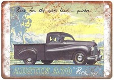 Vintage Austin A70 Pick-up