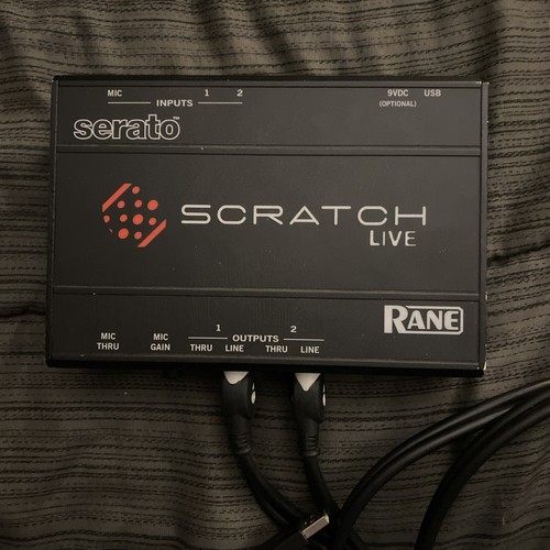 Rane serato scratch live sl1 - rane,