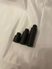 AIRSOFT Outer Barrel Extension / Adapter - 3 PACK - Carbon Fibre Infused