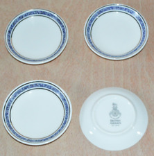 British Airways Butter Dishes Silver EC 1074 Royal Doulton Set of 4 Small