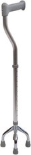 AIDAPT Small Base Quad Cane -