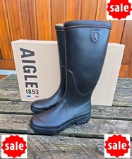 WELLINGTON BOOTS Mens Aigle