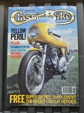 Classic Bike JUNE 1991 Norton