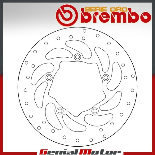 Brake disc fixed brembo serie - fixed,